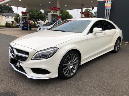 MERCEDES-BENZ CLS 2.1 CLS220d AMG Line